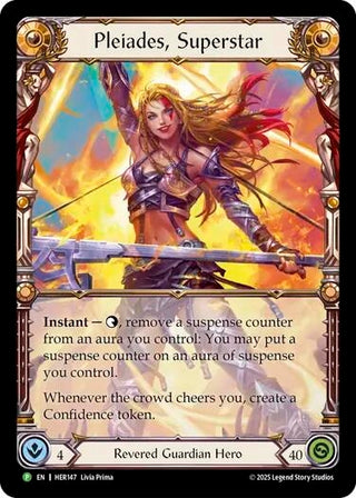 Image for Pleiades, Superstar - HER147 (HER147) - Flesh and Blood TCG