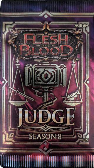 Image for Judge Pack Season 8 - Flesh and Blood TCG