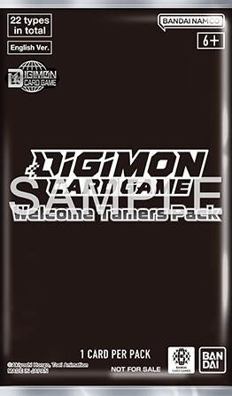 Image for Welcome Tamers Pack - Digimon Card Game
