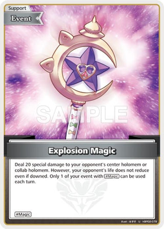 Explosion Magic (U) (hBP02-079) (Quintet Spectrum)
