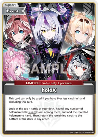 holoX (U) (hBP02-080) (Quintet Spectrum)