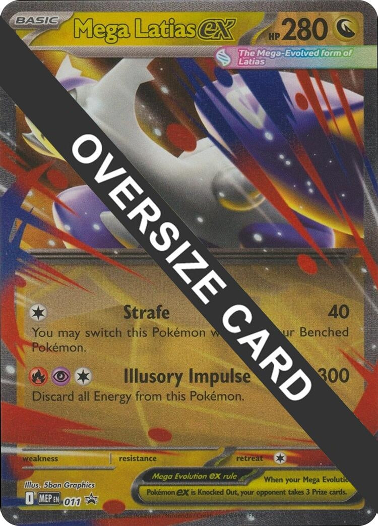 Image for Mega Latias ex - 011 (011) (Jumbo Cards) - Pokemon