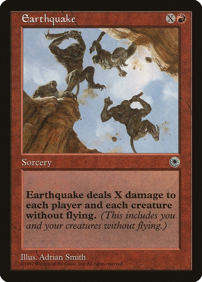 Earthquake [POR] - MTG Single