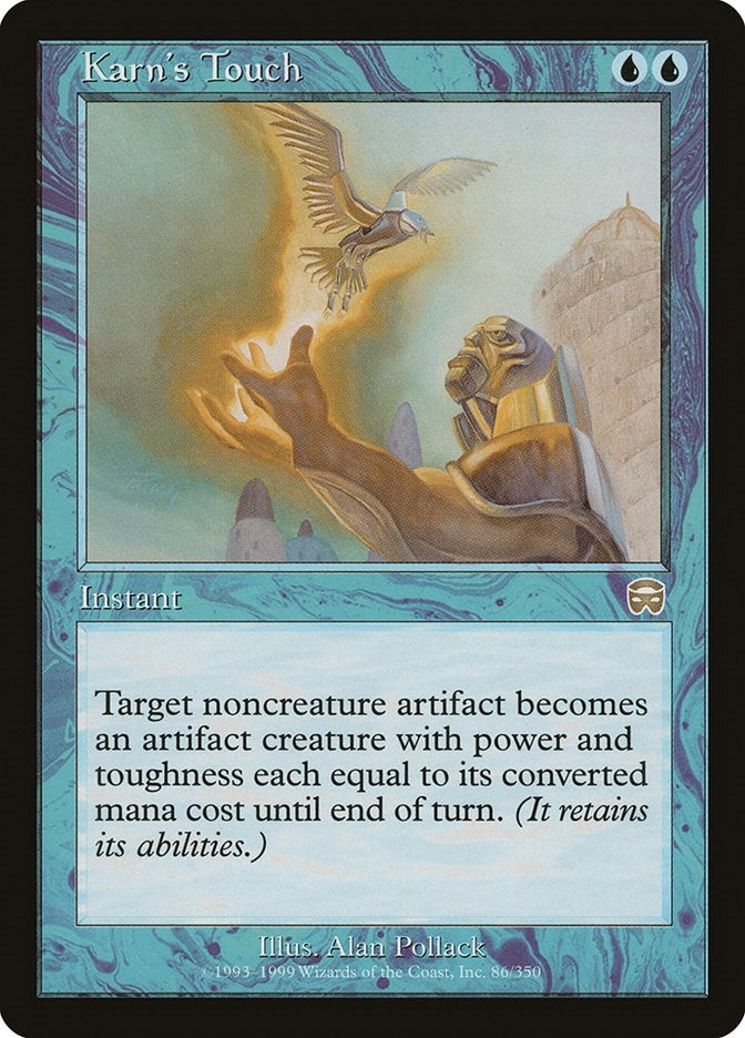Karn’s Touch (86) [MMQ] - MTG Single