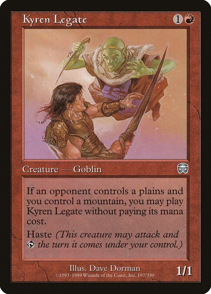 Kyren Legate (197) [MMQ] - MTG Single
