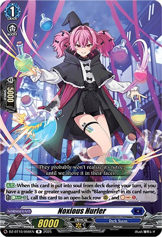 Image for Noxious Hurler (DZ-BT10/050EN) (DZ-BT10: Dragonsoul Resonance) - Cardfight Vanguard