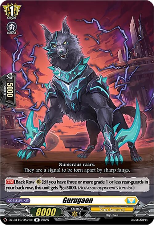 Image for Gurugaon (DZ-BT10/057EN) (DZ-BT10: Dragonsoul Resonance) - Cardfight Vanguard