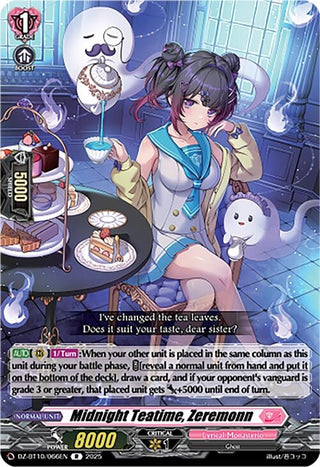 Image for Midnight Teatime, Zeremonn (DZ-BT10/066EN) (DZ-BT10: Dragonsoul Resonance) - Cardfight Vanguard