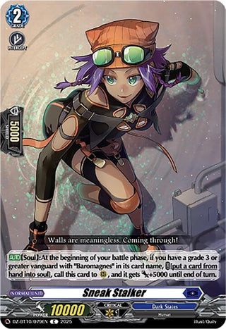 Image for Sneak Stalker (DZ-BT10/079EN) (DZ-BT10: Dragonsoul Resonance) - Cardfight Vanguard