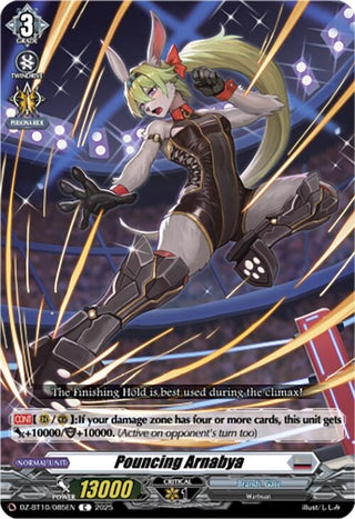 Image for Pouncing Arnabya (DZ-BT10/085EN) (DZ-BT10: Dragonsoul Resonance) - Cardfight Vanguard