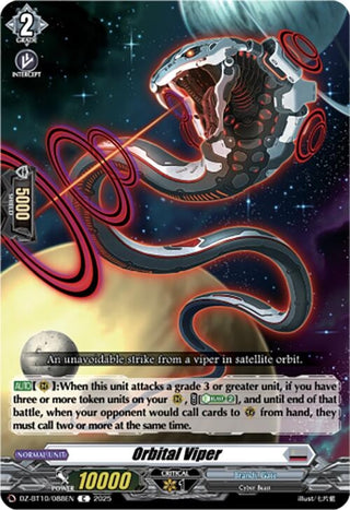 Image for Orbital Viper (DZ-BT10/088EN) (DZ-BT10: Dragonsoul Resonance) - Cardfight Vanguard