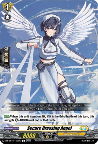 Image for Secure Dressing Angel (DZ-BT10/100EN) (DZ-BT10: Dragonsoul Resonance) - Cardfight Vanguard