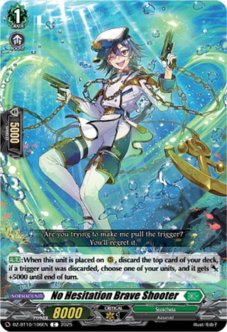 Image for No Hesitation Brave Shooter (DZ-BT10/106EN) (DZ-BT10: Dragonsoul Resonance) - Cardfight Vanguard
