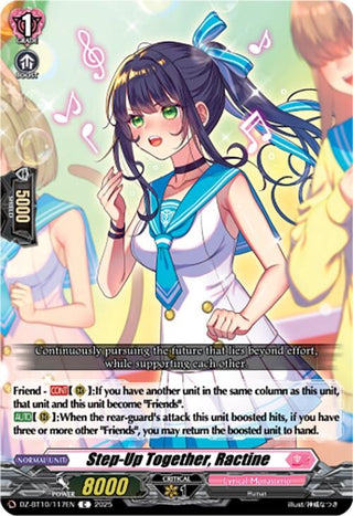 Image for Step-Up Together, Ractine (DZ-BT10/117EN) (DZ-BT10: Dragonsoul Resonance) - Cardfight Vanguard