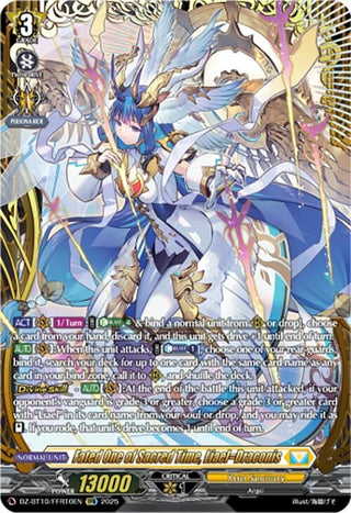 Image for Fated One of Sacred Time, Liael=Draconis (FFR) (DZ-BT10/FFR10EN) (DZ-BT10: Dragonsoul Resonance) - Cardfight Vanguard