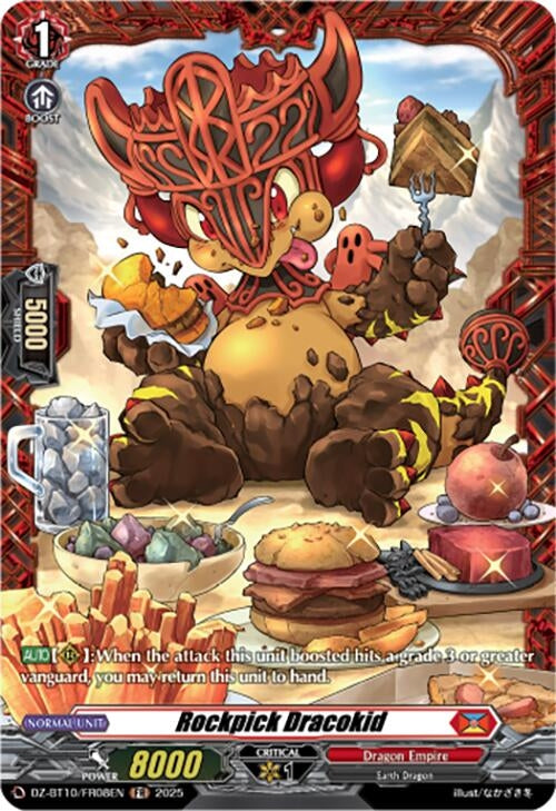 Image for Rockpick Dracokid (FR) (DZ-BT10/FR08EN) (DZ-BT10: Dragonsoul Resonance) - Cardfight Vanguard