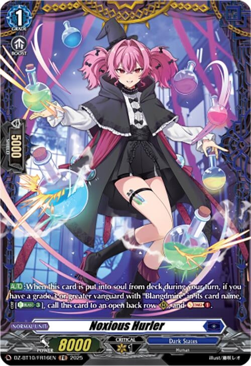 Image for Noxious Hurler (FR) (DZ-BT10/FR16EN) (DZ-BT10: Dragonsoul Resonance) - Cardfight Vanguard