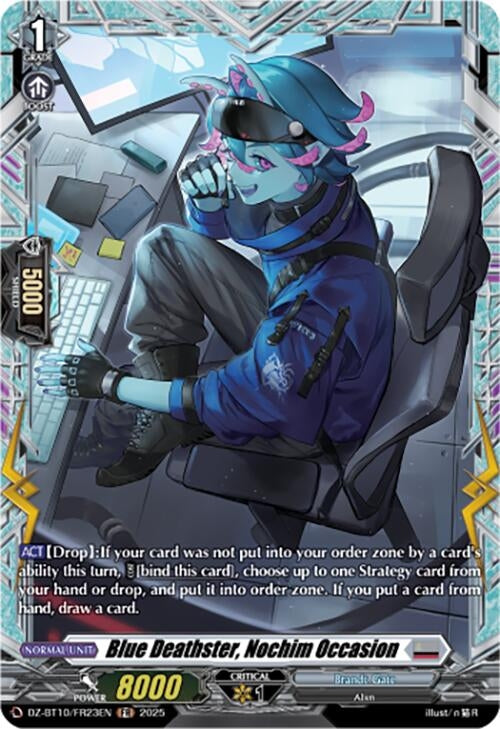 Image for Blue Deathster, Nochim Occasion (FR) (DZ-BT10/FR23EN) (DZ-BT10: Dragonsoul Resonance) - Cardfight Vanguard