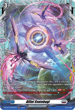 Image for Alfini Svatobogi (FR) (DZ-BT10/FR24EN) (DZ-BT10: Dragonsoul Resonance) - Cardfight Vanguard