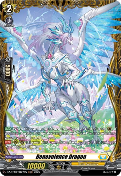 Image for Benevolence Dragon (FR) (DZ-BT10/FR27EN) (DZ-BT10: Dragonsoul Resonance) - Cardfight Vanguard