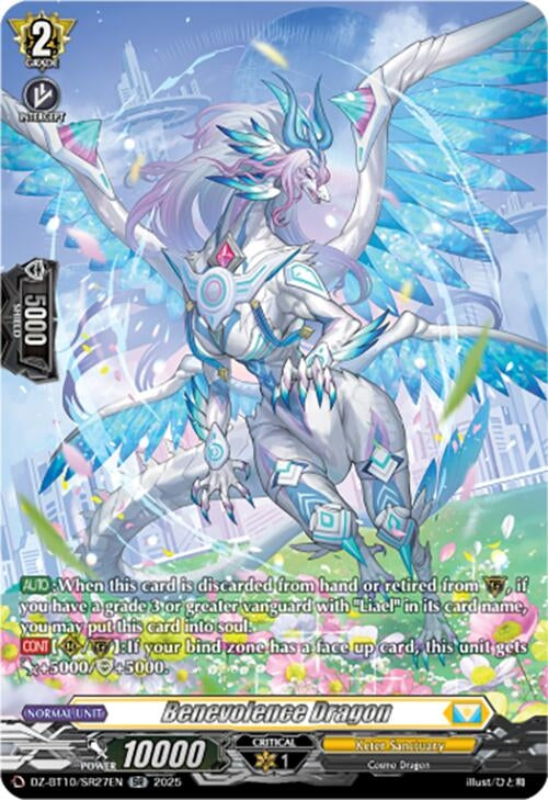 Image for Benevolence Dragon (SR) (DZ-BT10/SR27EN) (DZ-BT10: Dragonsoul Resonance) - Cardfight Vanguard