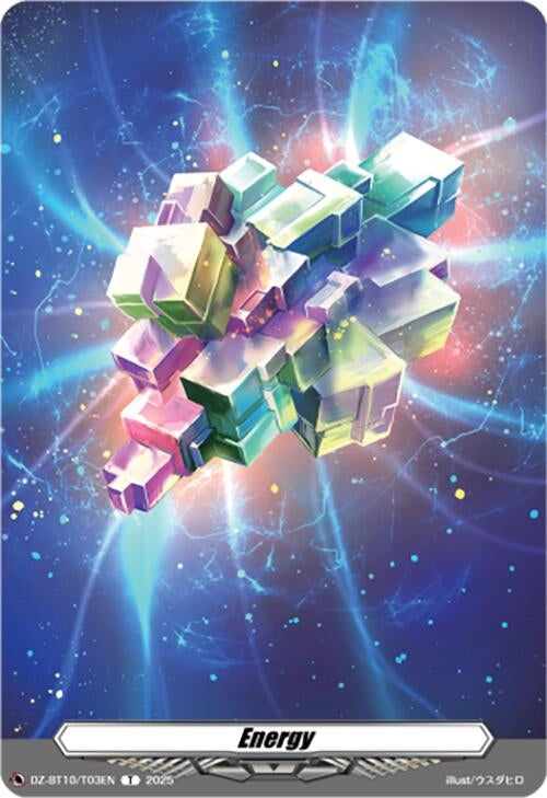 Image for Energy (DZ-BT10/T03EN) (DZ-BT10: Dragonsoul Resonance) - Cardfight Vanguard