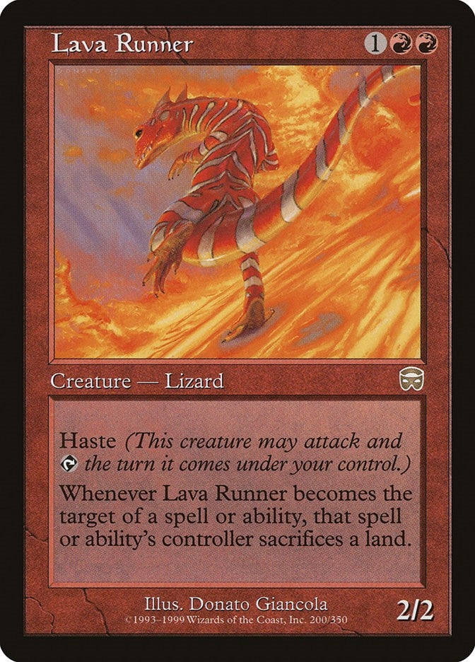 Lava Runner (200) [MMQ] - MTG Single