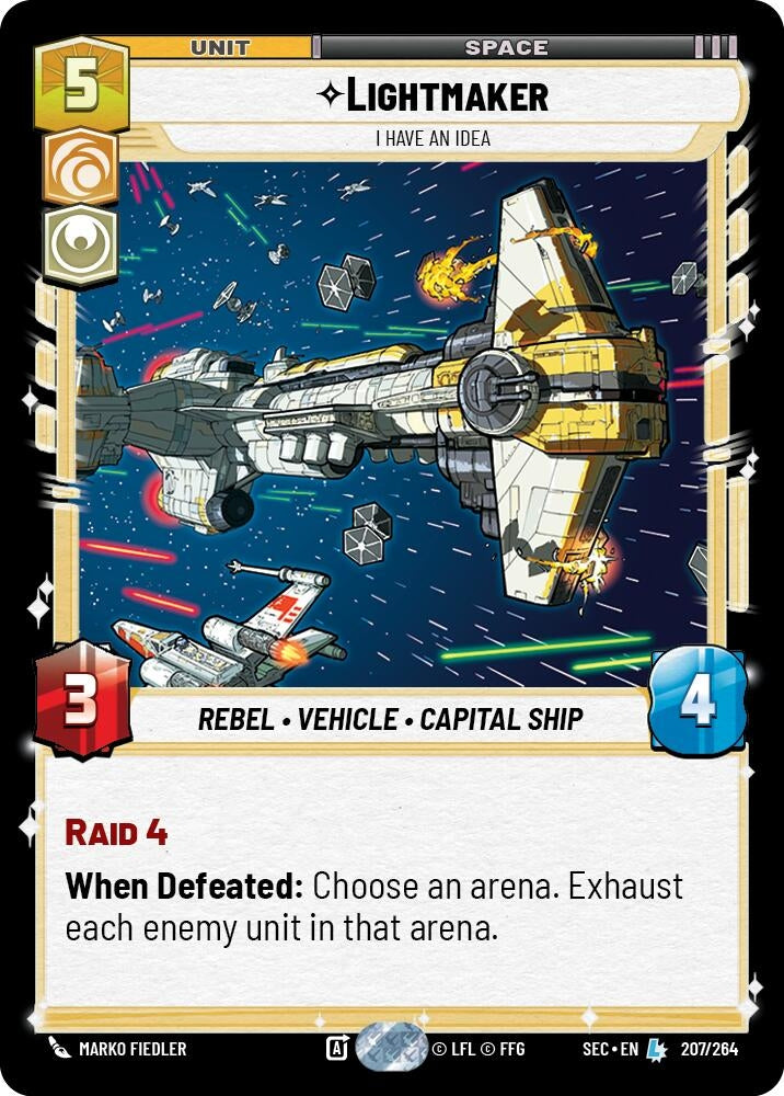 Image for Lightmaker - I Have An Idea (207/264) (Secrets of Power) - Star Wars: Unlimited
