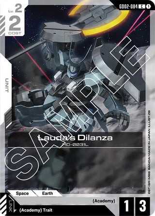 Lauda's Dilanza (GD02-084) (Dual Impact)