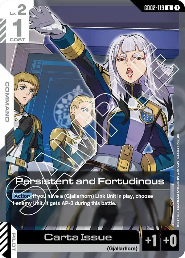 Persistent and Fortudinous (GD02-119) (Dual Impact)