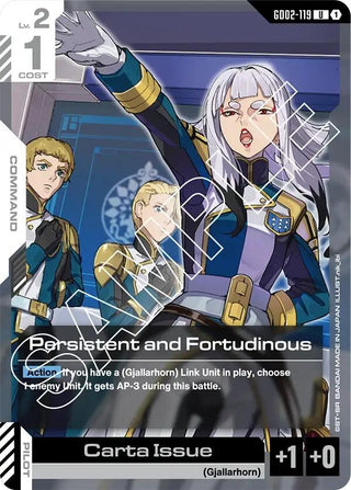 Persistent and Fortudinous (GD02-119) (Dual Impact)