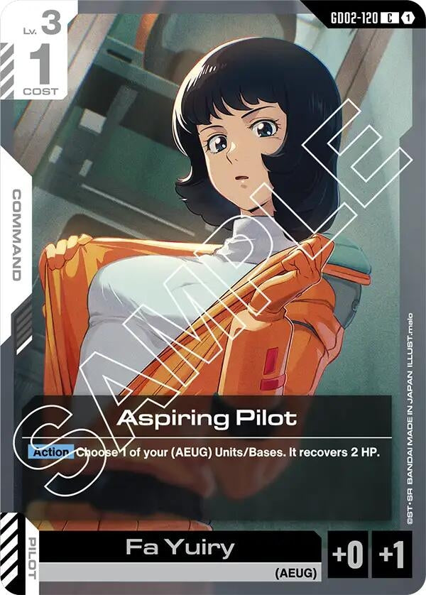 Aspiring Pilot (GD02-120) (Dual Impact)