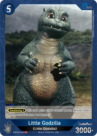 Image for Little Godzilla (EBP02-033) (EBP02-033) (Booster Set 2: G: Monsters Raid Again) - Godzilla Card Game