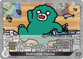 Image for DestructIVe Impulse (EBP02-079) (EBP02-079) (Booster Set 2: G: Monsters Raid Again) - Godzilla Card Game