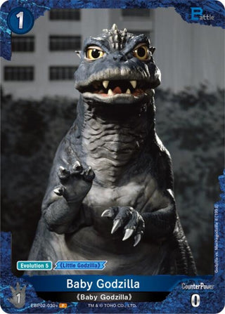 Image for Baby Godzilla (EBP02-030+) (EBP02-030+) (Booster Set 2: G: Monsters Raid Again) - Godzilla Card Game