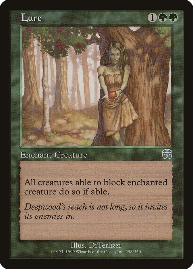 Lure (258) [MMQ] - MTG Single