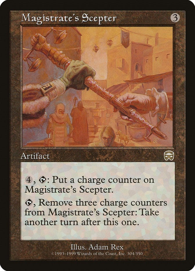 Magistrate’s Scepter (304) [MMQ] - MTG Single