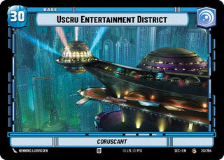 Image for Uscru Entertainment District // Spy (20/264  // T01/T02) (Secrets of Power) - Star Wars: Unlimited