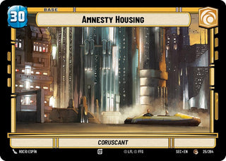 Image for Amnesty Housing // Spy (25/264 // T01/T02) (Secrets of Power) - Star Wars: Unlimited
