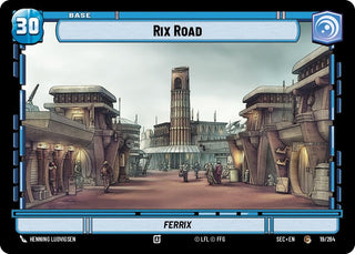 Image for Rix Road // Experience (19/264 // T02/T02) (Secrets of Power) - Star Wars: Unlimited