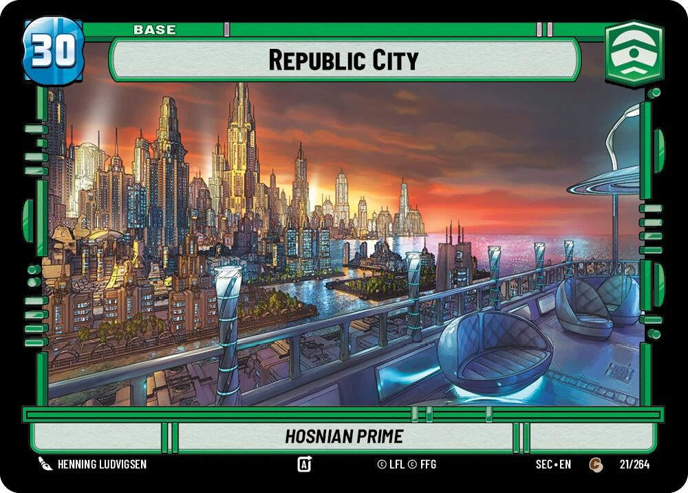 Image for Republic City // Experience (21/264 // T02/T02) (Secrets of Power) - Star Wars: Unlimited