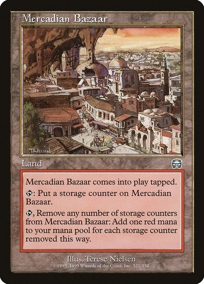 Mercadian Bazaar (321) [MMQ] - MTG Single