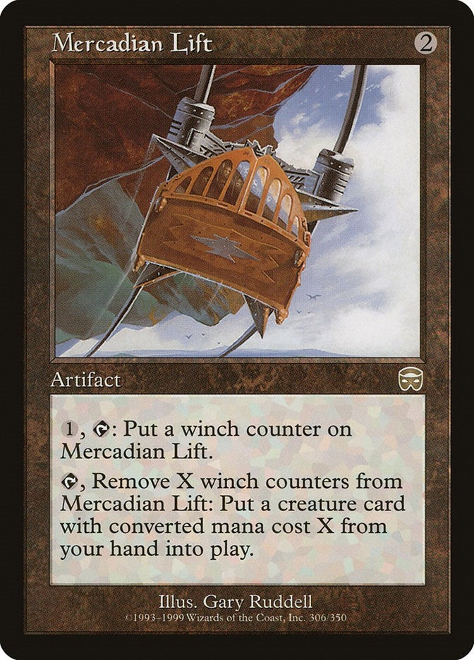 Mercadian Lift (306) [MMQ] - MTG Single