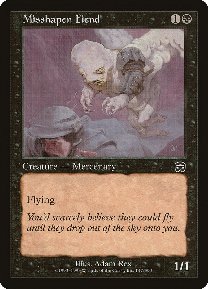Misshapen Fiend (147) [MMQ] - MTG Single