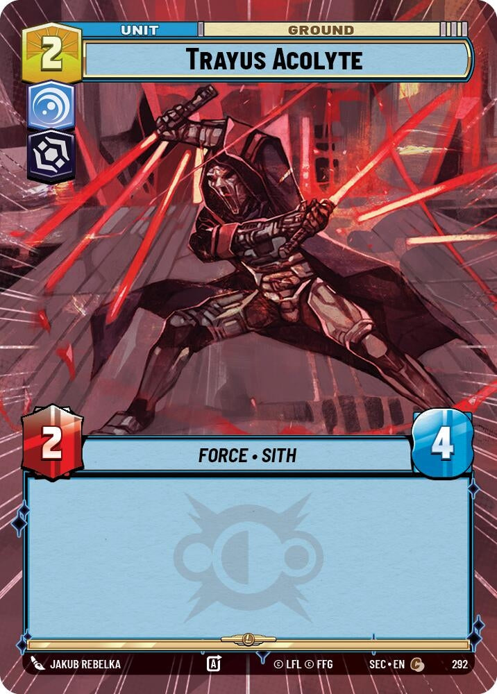 Image for Trayus Acolyte (Hyperspace) (292) (Secrets of Power) - Star Wars: Unlimited