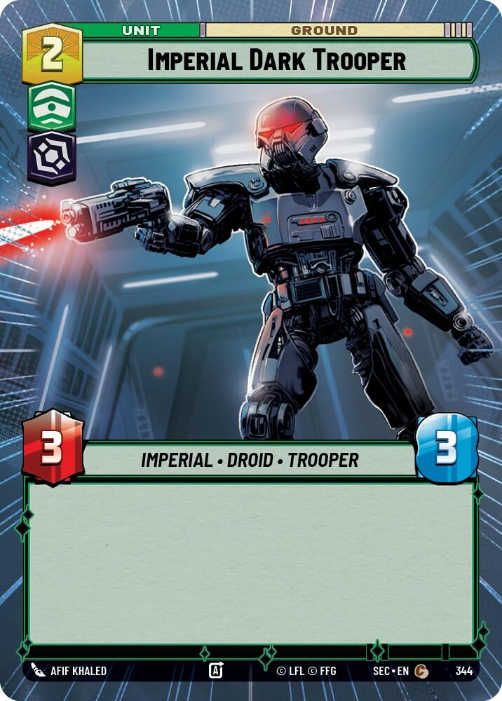 Image for Imperial Dark Trooper (Hyperspace) (344) (Secrets of Power) - Star Wars: Unlimited