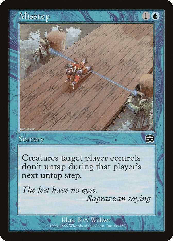 Misstep (88) [MMQ] - MTG Single