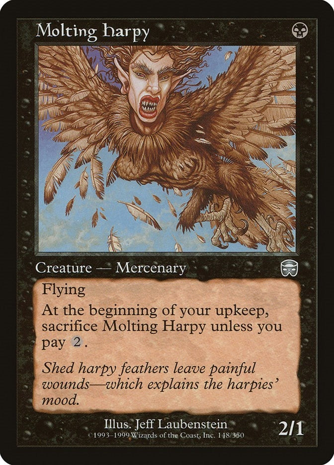Molting Harpy (148) [MMQ] - MTG Single