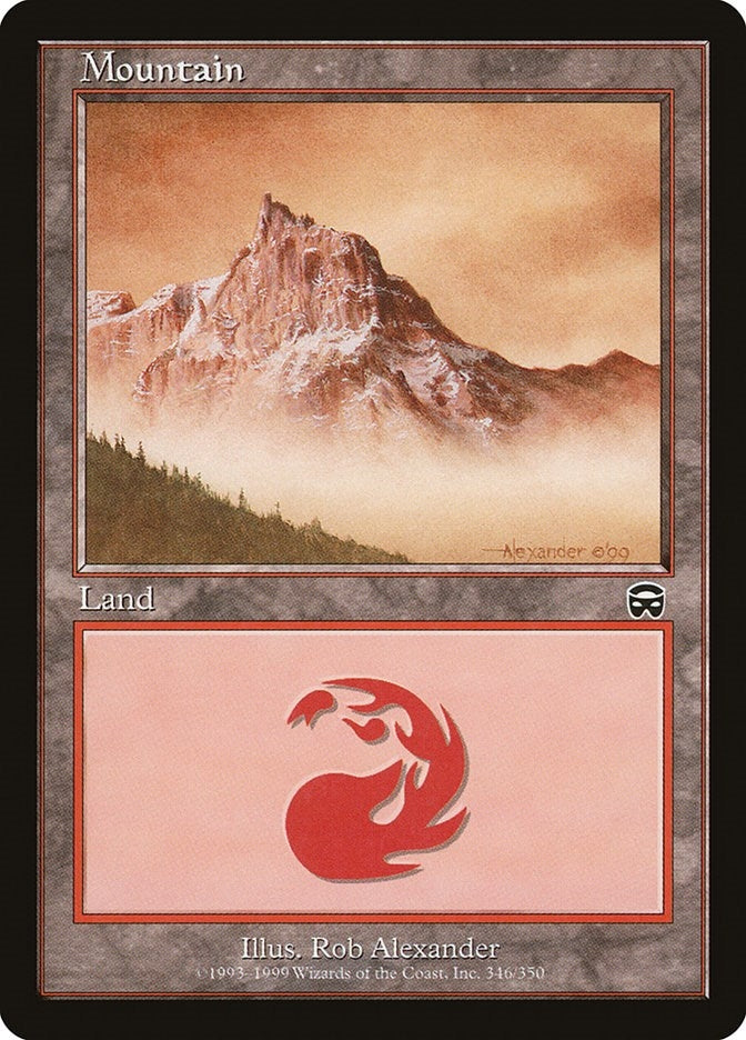 Mountain (346) (346) [MMQ] - MTG Single