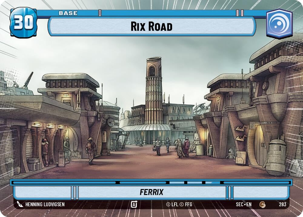 Image for Rix Road // Spy (Hyperspace) (283 // T03/T04) (Secrets of Power) - Star Wars: Unlimited
